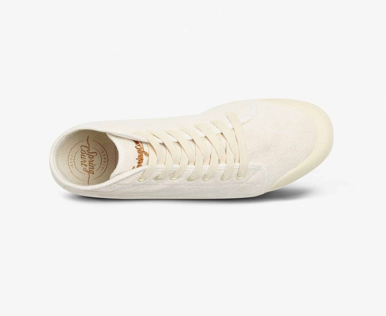 Spring Court B2 WASHED-OUT Men's Trainers White | South Africa-73ITHYWSZ